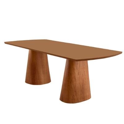 Mesa para Sala de Jantar Noronha Retangular MDF 180cm Imbuia