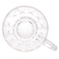 Jogo De 6 Xicaras De Cafe Capuccino Cristal Lile 200ml Lyor - 3