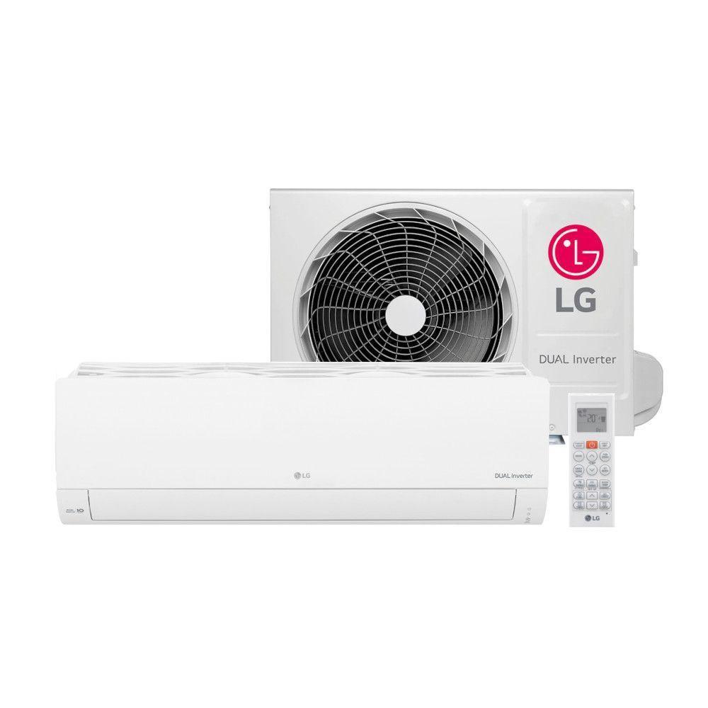 Ar Condicionado LG Dual Inverter  +AI 12.000 BTUs Frio 220V - 1
