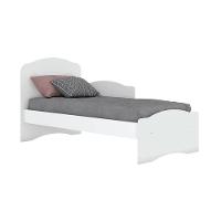 Berço Nacional Bala De Menta Branco Com Colchão Ortobom - Henn