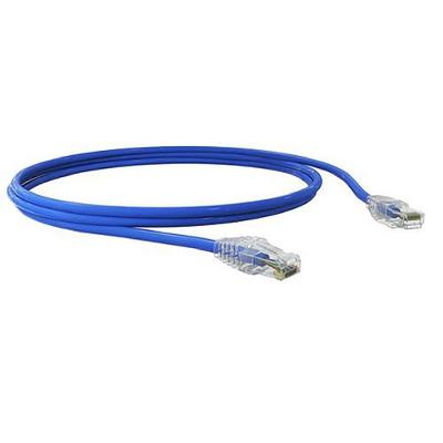 Patch Cord U-utp Cat.6 Cmx T568a-b 2.5 Metro Azul 35123001