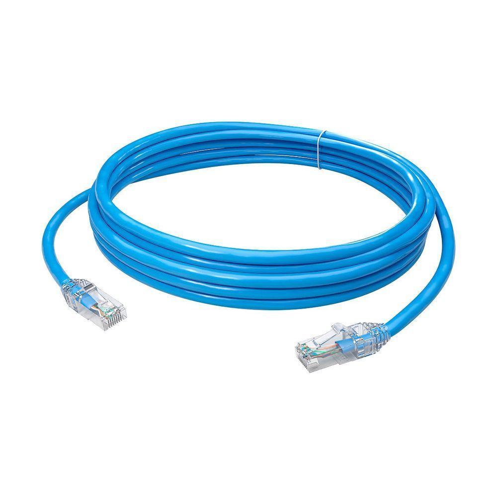 Patch Cord U-utp Cat.5e Cmx T568a-b 5 Metros Azul 35104002 - 1