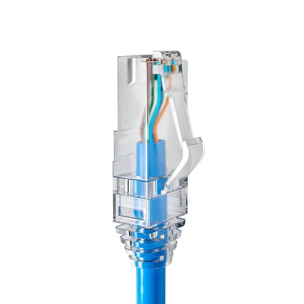 Patch Cord U-utp Cat.5e Cmx T568a-b 5 Metros Azul 35104002 - 2