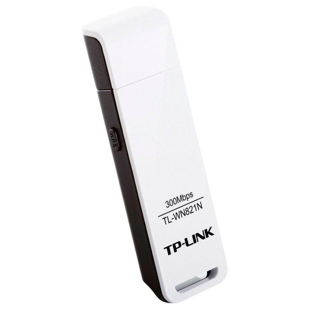 Adaptador Usb Wireless N 300mbps Tl-wn821n - 1