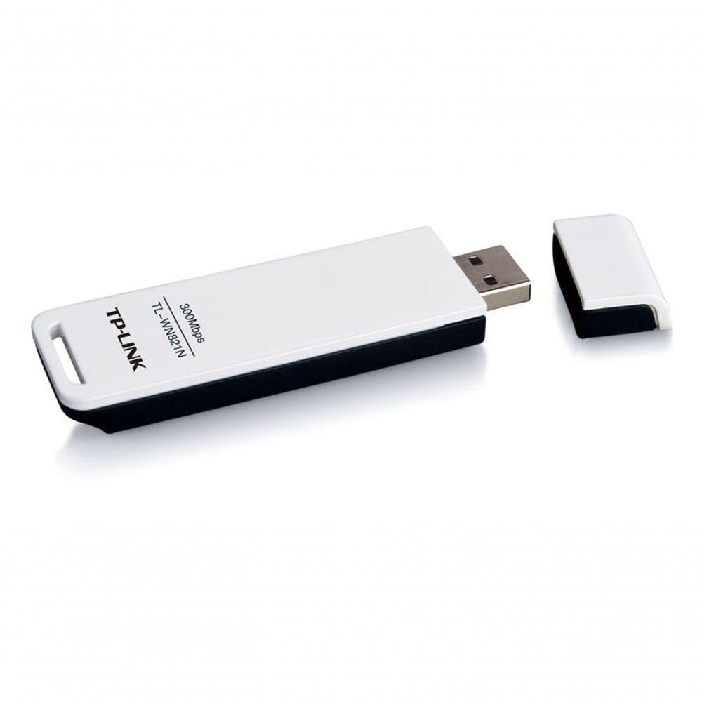 Adaptador Usb Wireless N 300mbps Tl-wn821n - 2