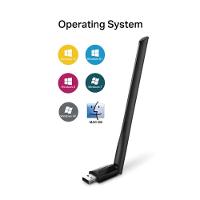 Adaptador Usb Wireless Ac600 Archer Dual Band 2.4ghz E 5ghz Antena 5dbi T2u Plus - 4