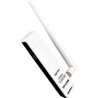 Adaptador Usb Wireless N 150mbps 1 Antena Destacavel 4dbi Tl-wn722n - 1