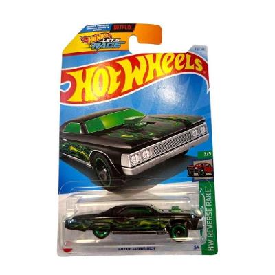 Hot Wheels Let's Race Layin Lowrider Hw Reverse Rake