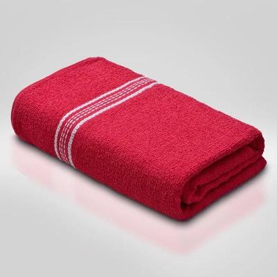 Toalha De Banho Popular Onix - 100% Algodão 61x110 Vermelho