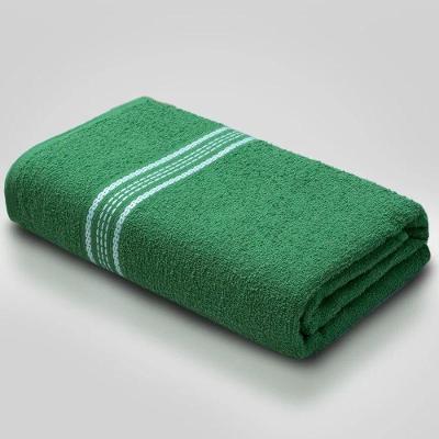 Toalha De Banho Popular Onix - 100% Algodão 61x110 Verde Escuro