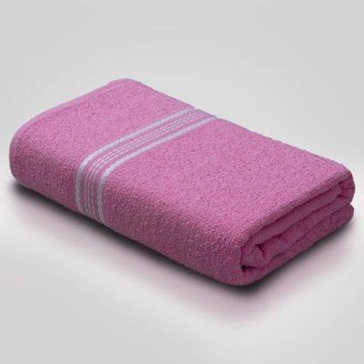 Toalha De Banho Popular Onix - 100% Algodão 61x110 Rosa