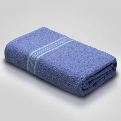Toalha De Banho Popular Onix - 100% Algodão 61x110 Azul