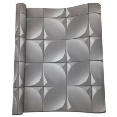 1 Rolo Com Adesivo Decorativo Estilo Ladrilho De (45cm X 500cm)