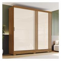 Guarda Roupa Solteiro B352 Nature Off White - Briz Móveis - 3