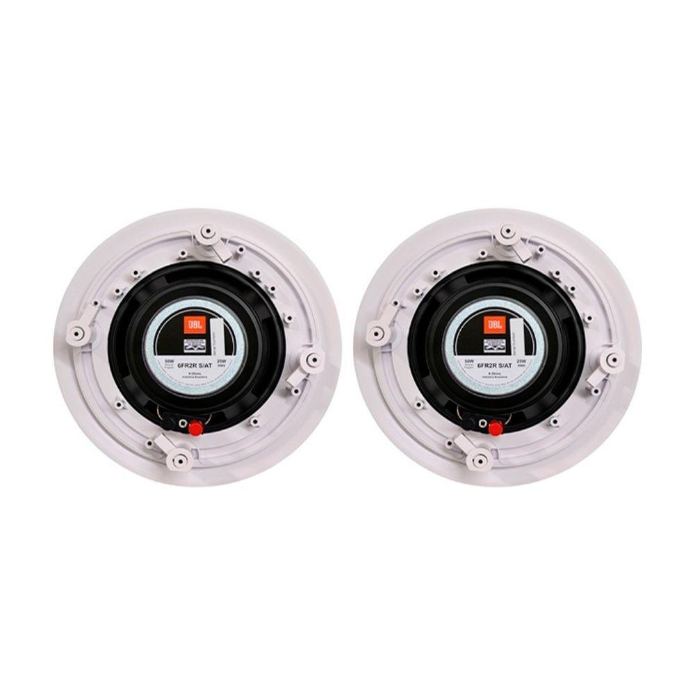 Arandela Jbl 6fr2r Sem Auto Trafo 6" 8r 25w (com 02 Pecas) Redonda - 2