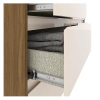 Cômoda Ambiente Ravenna 6 Gavetas Nature Off White - Henn - 2