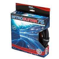 Cabo De Guitarra Sparflex Nitro 100 Plug Noiseless 5 Metros Preto - 1