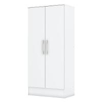 Armário Multiuso 2 Portas Zafira Branco - Briz Móveis - 1