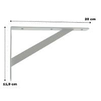 Suporte Para Prateleira De Metal De (12cm X 20cm) - 2