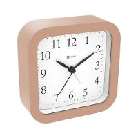 Relógio Despertador Herweg Quartz Sem Tic Tac Pinus 2645-324 único - 1