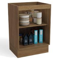 Balcão Para Cozinha 60cm 1 Porta Botanic Kappesberg Nogueira Fosco-verde Oliva. - 2