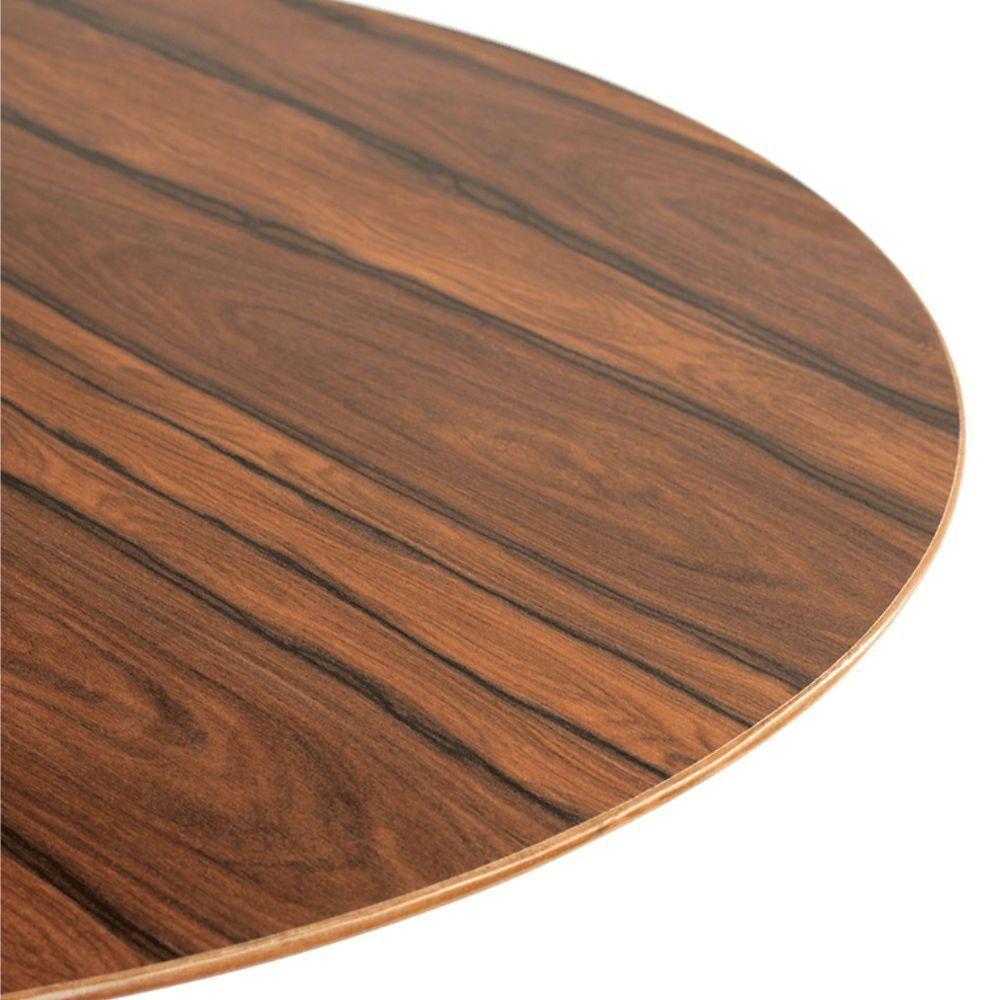 Mesa Eames Eiffel Redonda 120cm - Pau Ferro - 2