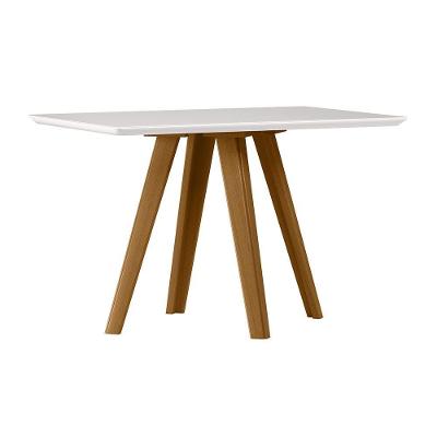 Mesa Mariah 120x80cm - Ypê-off White