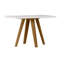 Mesa Mariah 120x80cm - Ypê-off White - 1