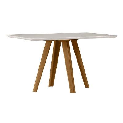 Mesa Mariah 135x90cm - Ypê-off White