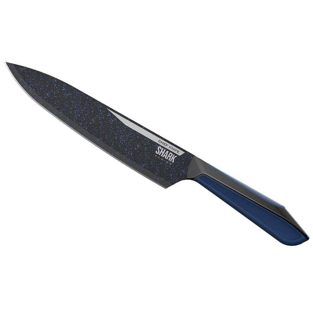 Conjunto De 2 Facas Polishop Ichef Special Cut Azul | Ichef - 5