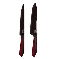 Conjunto De Facas Ichef Polishop - Professional Cut - Shark Series - Red | Ichef - 7
