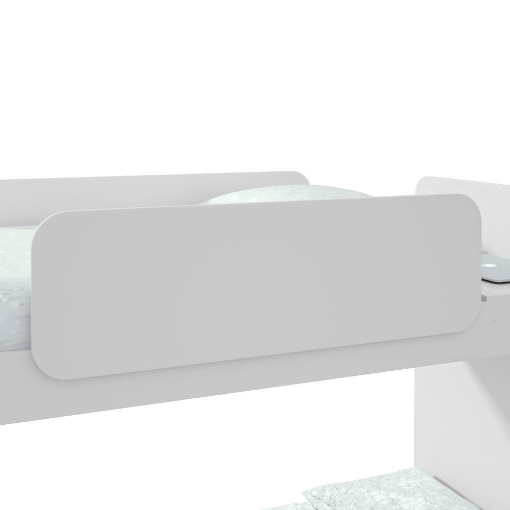 Beliche Solteiro Olga Cantos Arredondados Com Led Branco - Lopas - 3