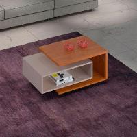 Mesa De Centro Diva Candian Jcm Movelaria Cinamomo Com Off White - 9