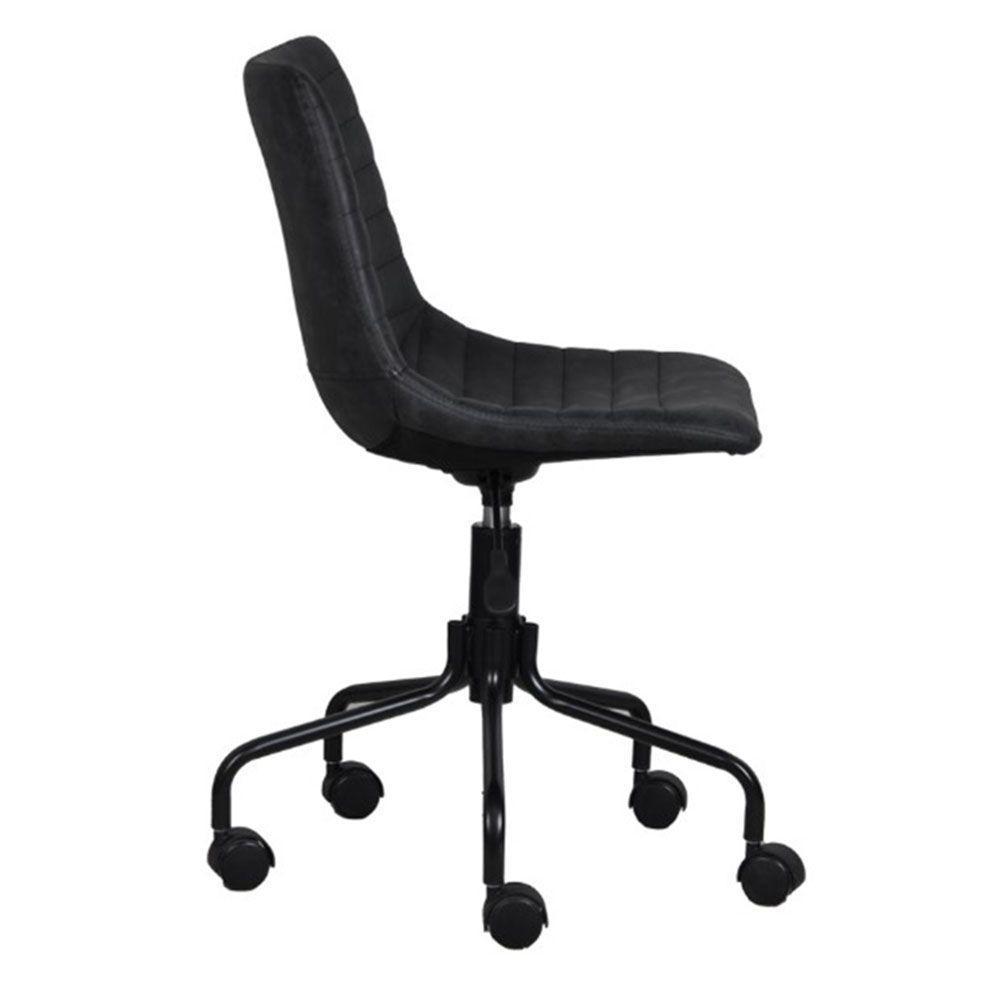 Cadeira De Escritório Florença - Preta - 3
