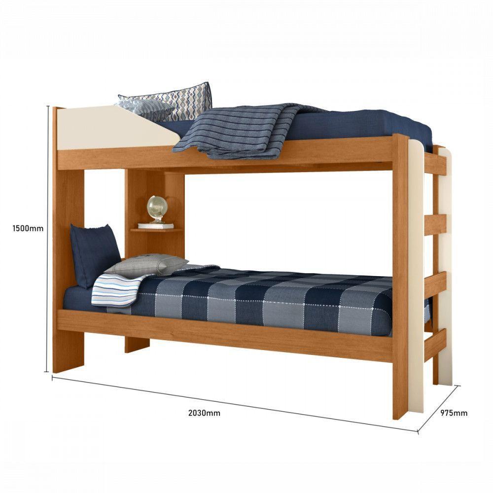 Beliche Solteiro Indy 088 Cinamomo Com Off White Conquista Cinamomo Com Off White - 2