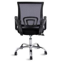 Cadeira De Escritório Mesh Diretor Giratoria New Java - Preto - 3