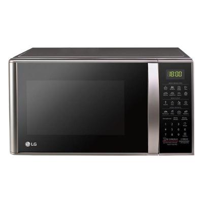 Micro-ondas de Bancada LG MS3043BRA 30L Limpa Fácil Prata Nobre 220V