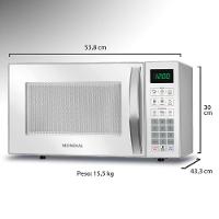 Micro-ondas 34l Mondial Mo-02-34-w 127v/60hz . - 2