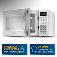 Micro-ondas 34l Mondial Mo-02-34-w 127v/60hz . - 3