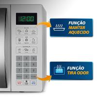 Micro-ondas 34l Mondial Mo-02-34-w 127v/60hz .