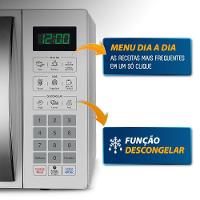 Micro-ondas 34l Mondial Mo-02-34-w 127v/60hz . - 6