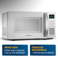 Micro-ondas 21l Mondial Mo-01-21-w 127v/60hz . - 5