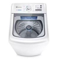 Lavadora De Roupas 14kg Cesto Inox Electrolux Branco 220v - 6