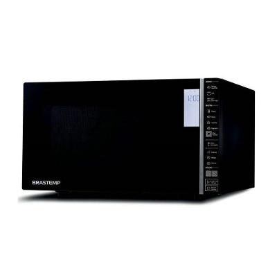 Microondas Brastemp 32L Display Lcd Função Grill Preto 220v.