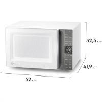 Micro-ondas Eletrolux Bancada Efficient 36l Branco 220v - 3