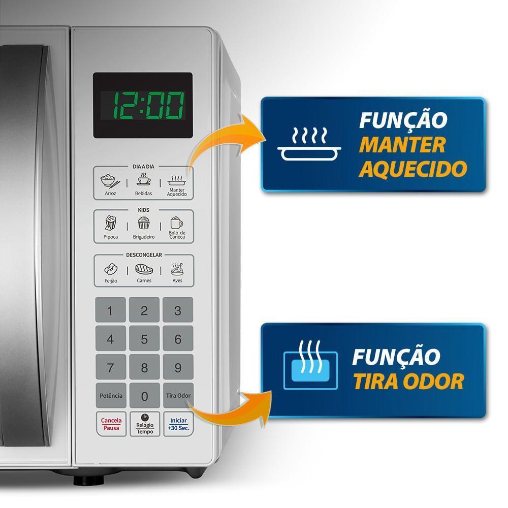 Micro-ondas 21l Mondial Mo-01-21-w 220v/60hz . - 4