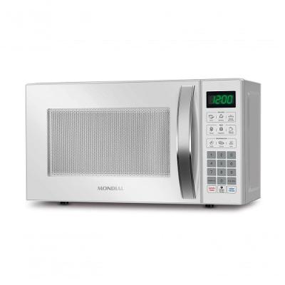 Micro-ondas de Bancada Mondial MO-01-21-W 21L 1200W Branco 220V