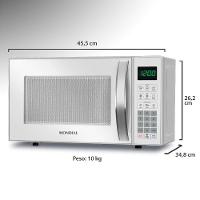 Micro-ondas 21l Mondial Mo-01-21-w 220v/60hz . - 2