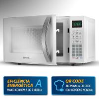 Micro-ondas 21l Mondial Mo-01-21-w 220v/60hz . - 3