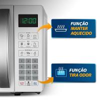 Micro-ondas 21l Mondial Mo-01-21-w 220v/60hz .